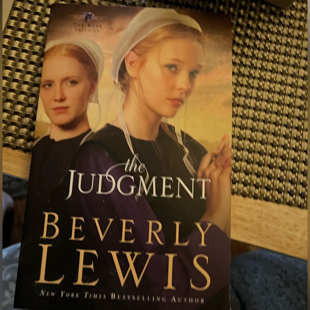 The Judgment by Beverly Lewis Book